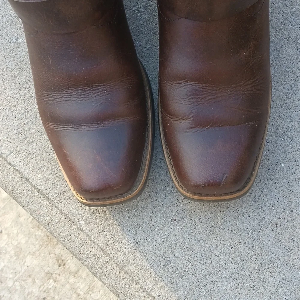 Justin Woman Boot Sz 9